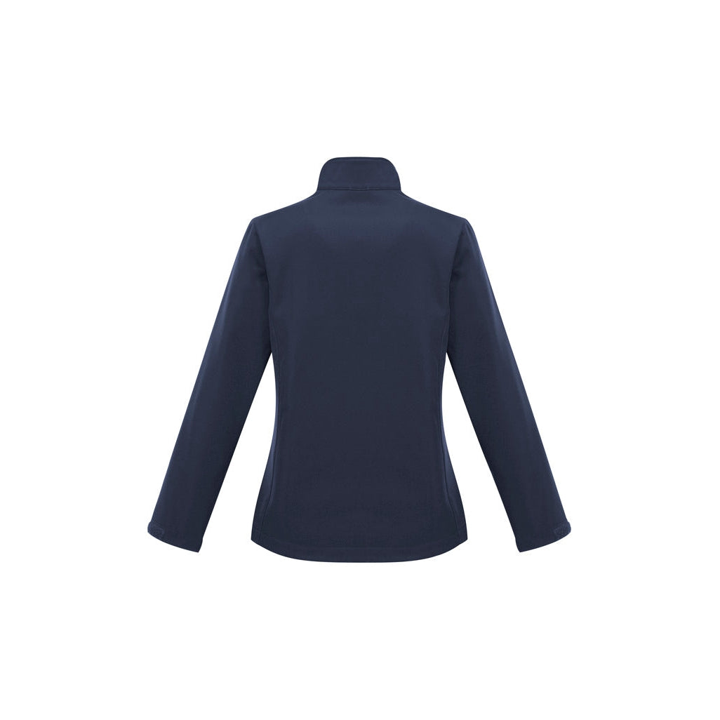 BAL CC (STAFF) J740L LADIES APEX L/W SOFTSHELL JACKET - NAVY