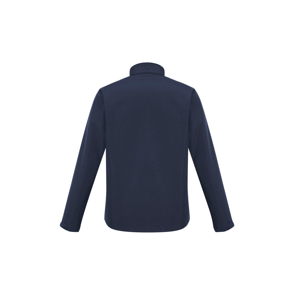BAL CC (STAFF) J740M MENS APEX L/W SOFTSHELL JACKET - NAVY