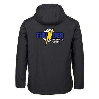 DIANELLA THUNDER 3WSH HOODED SOFTSHELL JKT - WITH NAME