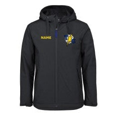 DIANELLA THUNDER 3WSH HOODED SOFTSHELL JKT - WITH NAME