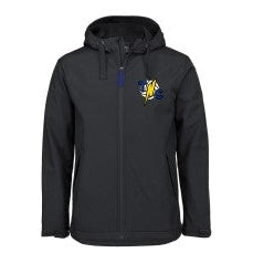 DIANELLA THUNDER 3WSH HOODED SOFTSHELL JKT - NO NAME