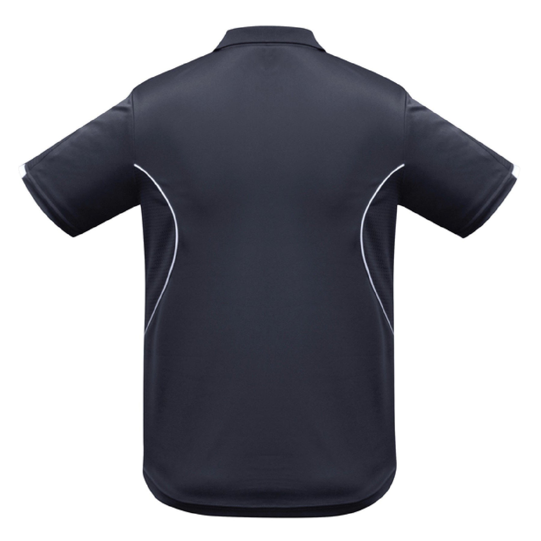 JSR - TRADE PREP - P405MS RAZOR POLO - NAVY/WHT