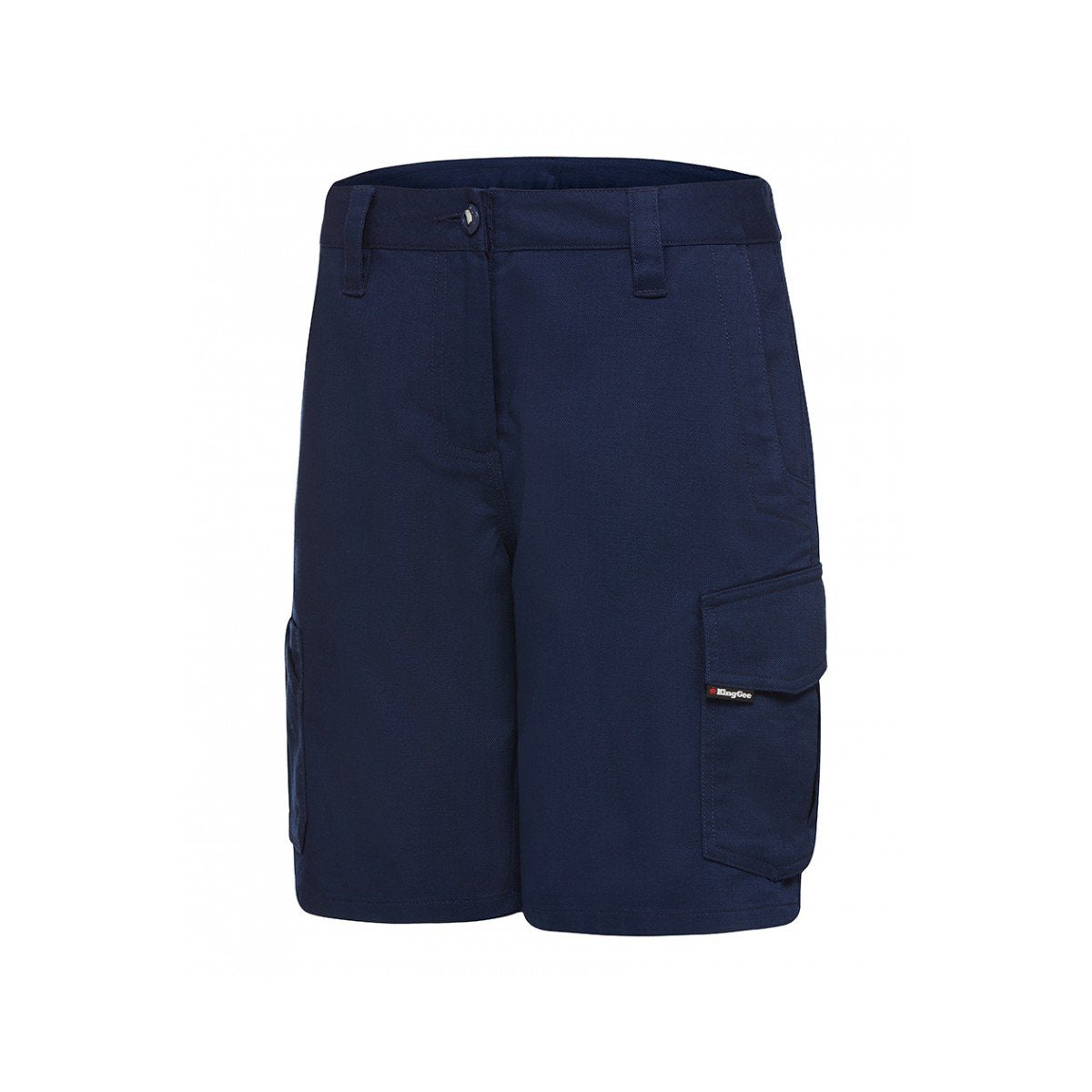 JSR - TRADE PREP - K47000 WOMEN'S WORKCOOL SHORTS - NAVY
