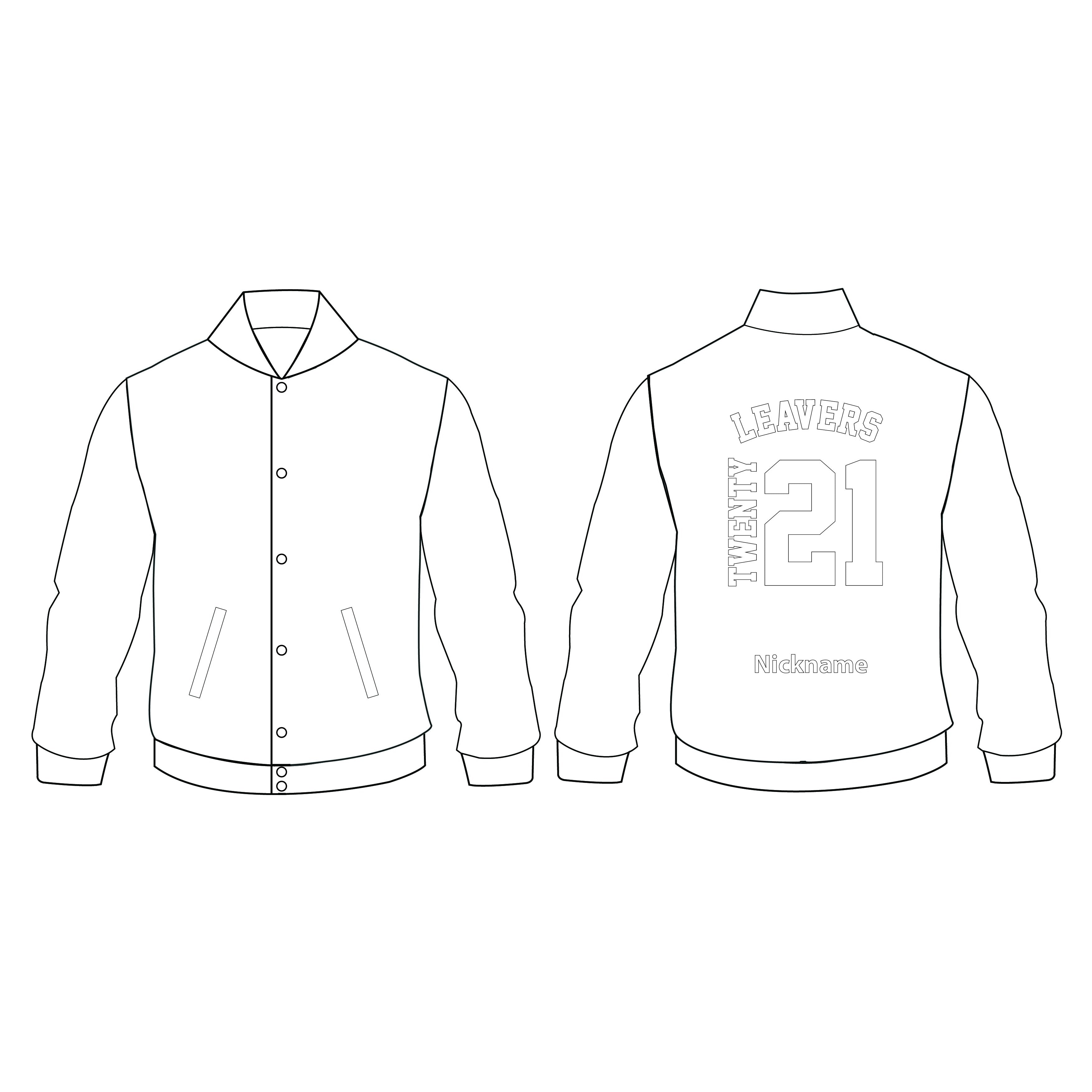 L1037 LEAVERS JACKET DESIGN 1037