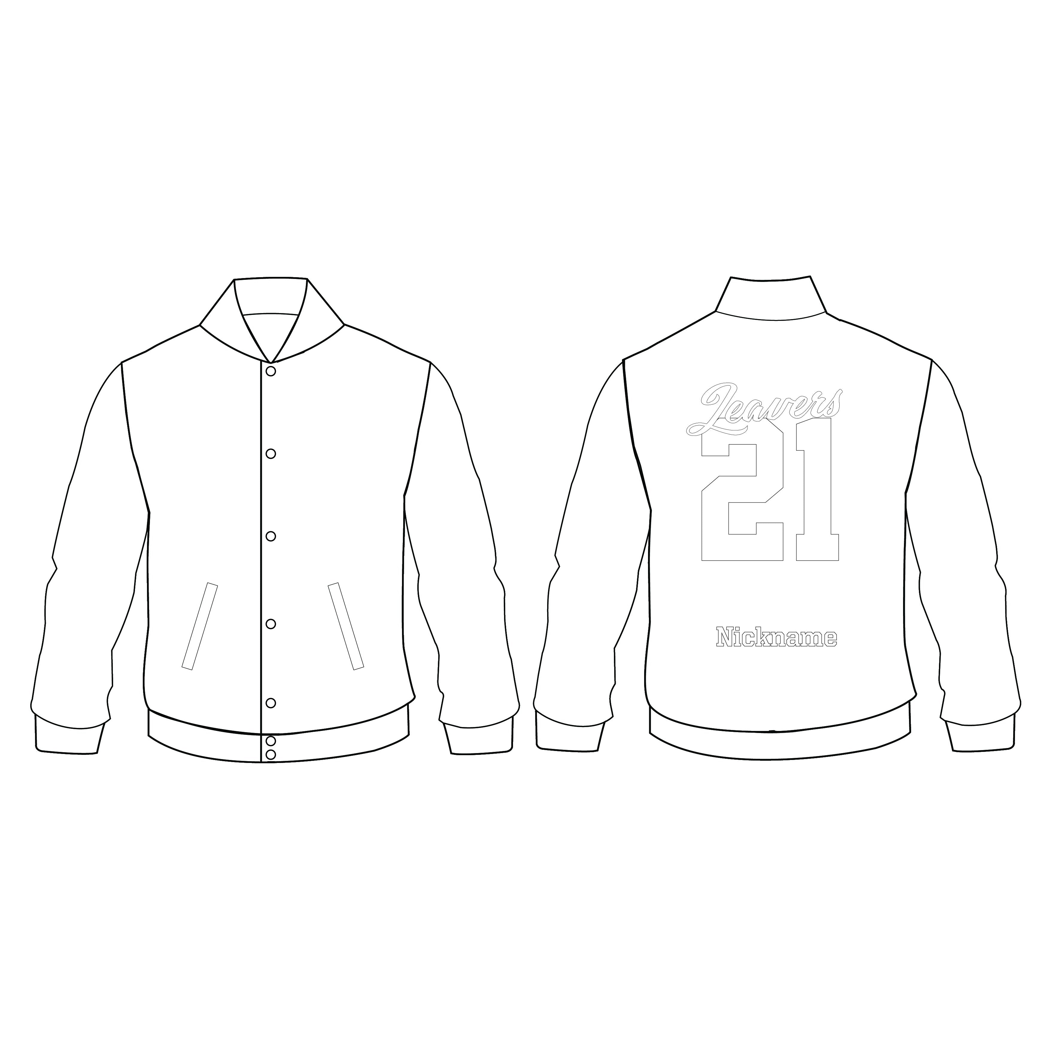 L1038 LEAVERS JACKET DESIGN 1038