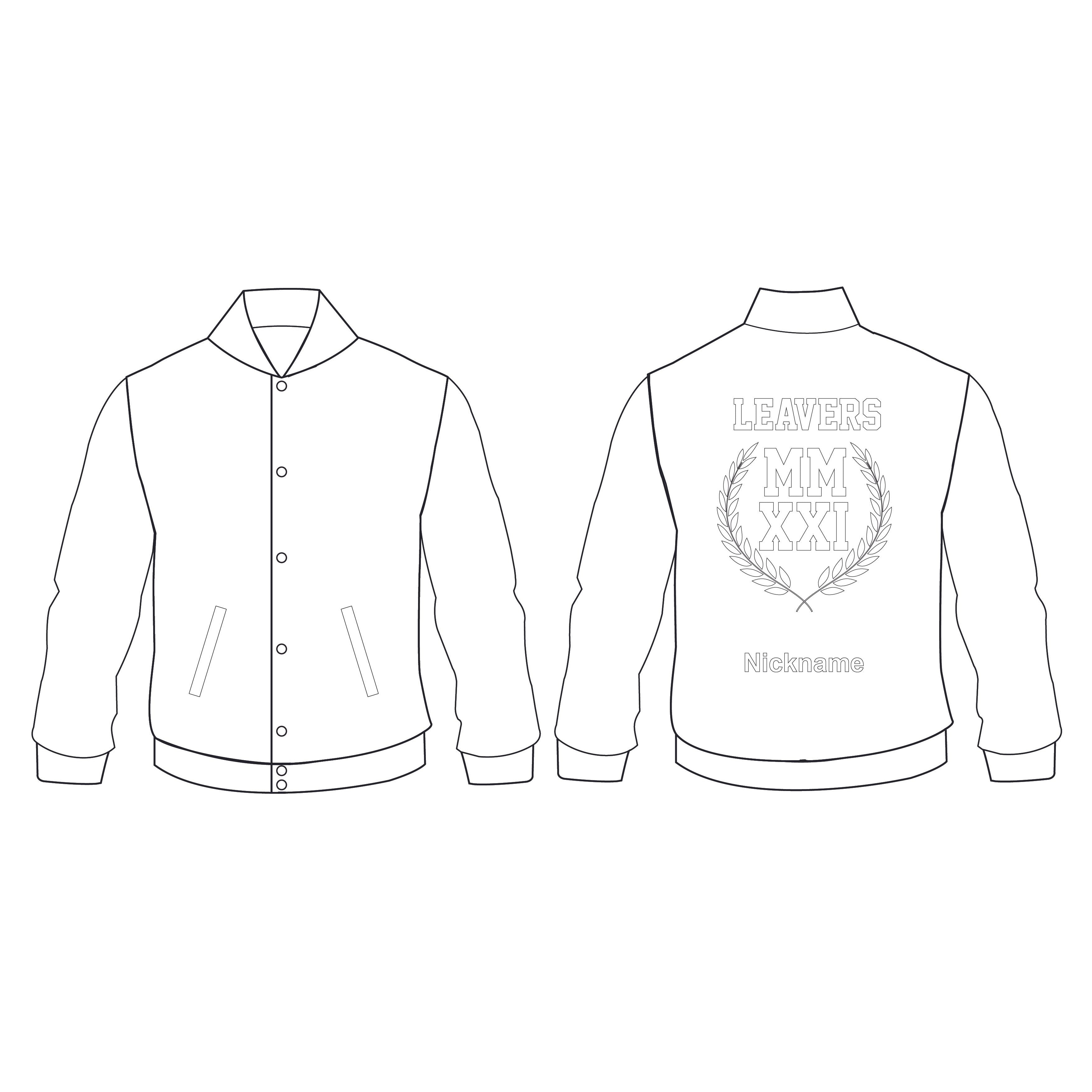 L1039 LEAVERS JACKET TEMPLATE 1039