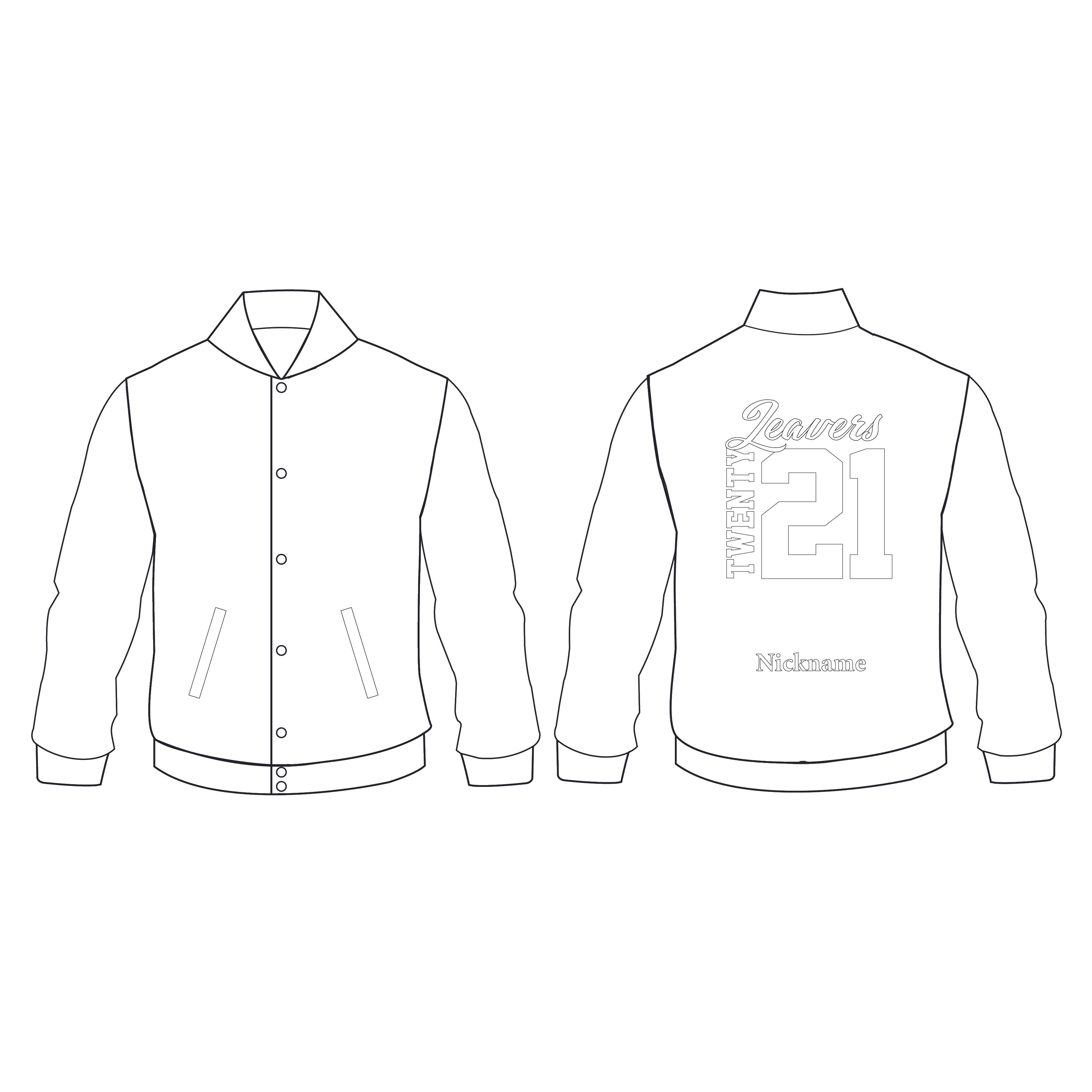 L1040 LEAVERS JACKET DESIGN 1040