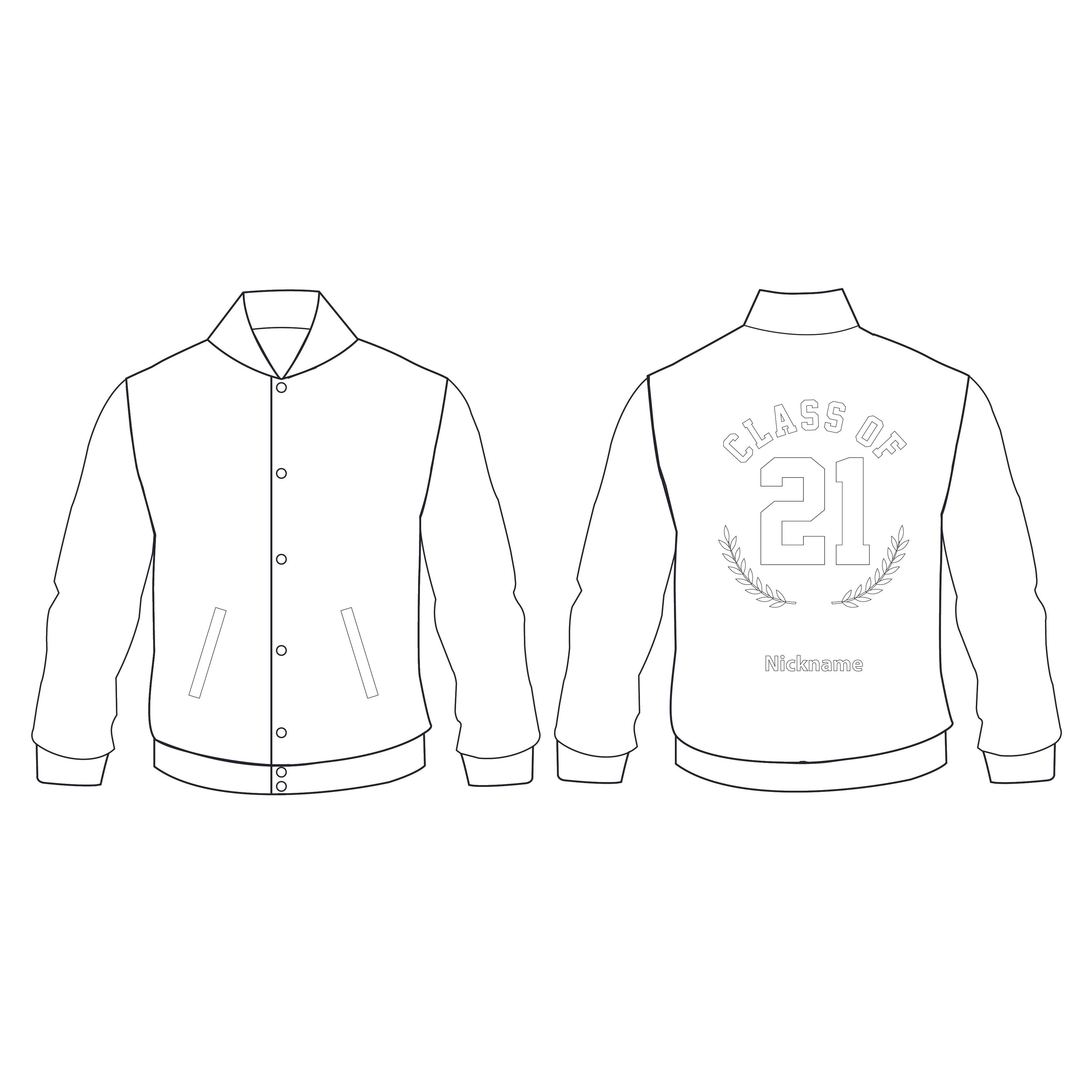 L1042 LEAVERS JACKET DESIGN 1042
