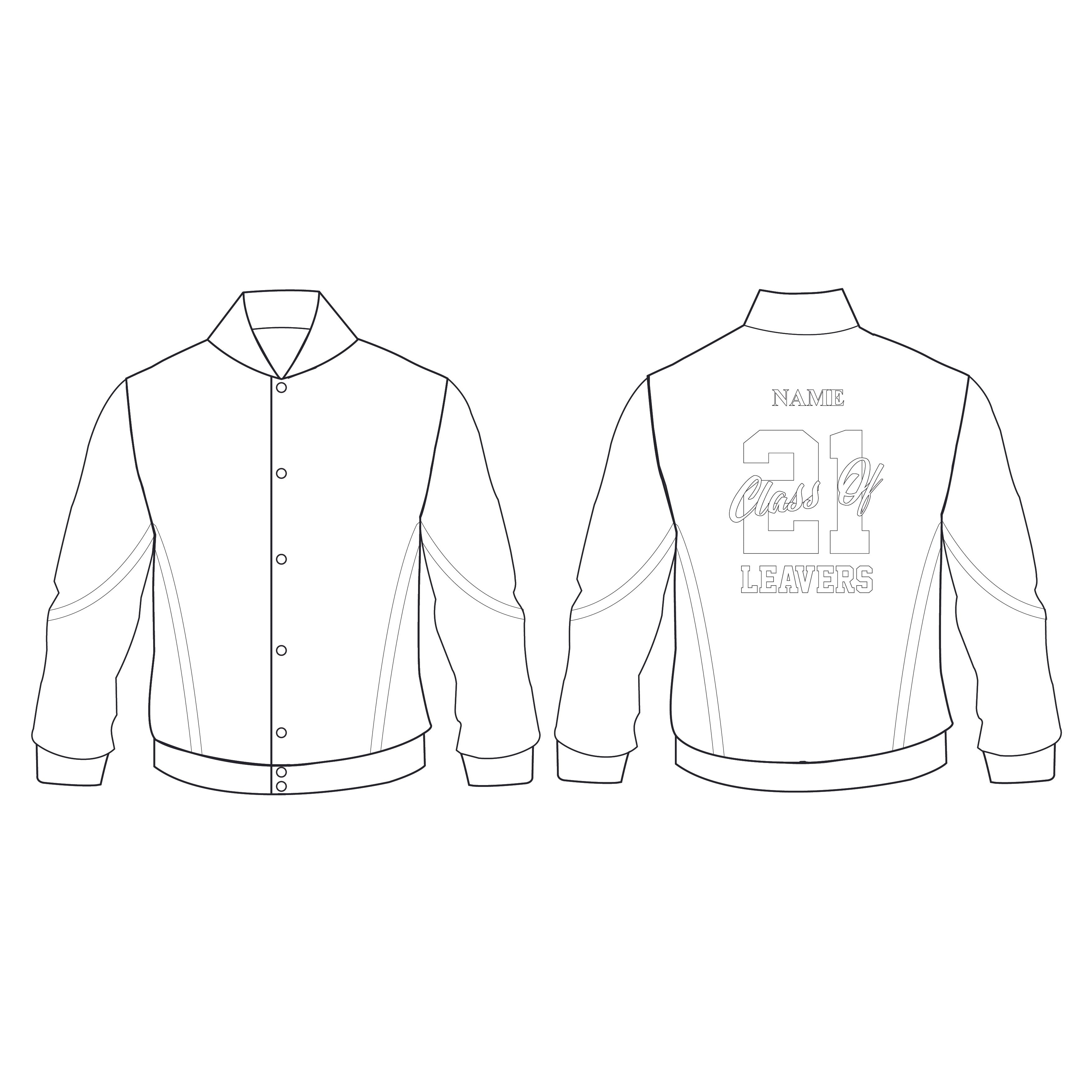 L1043 LEAVERS JACKET DESIGN 1043