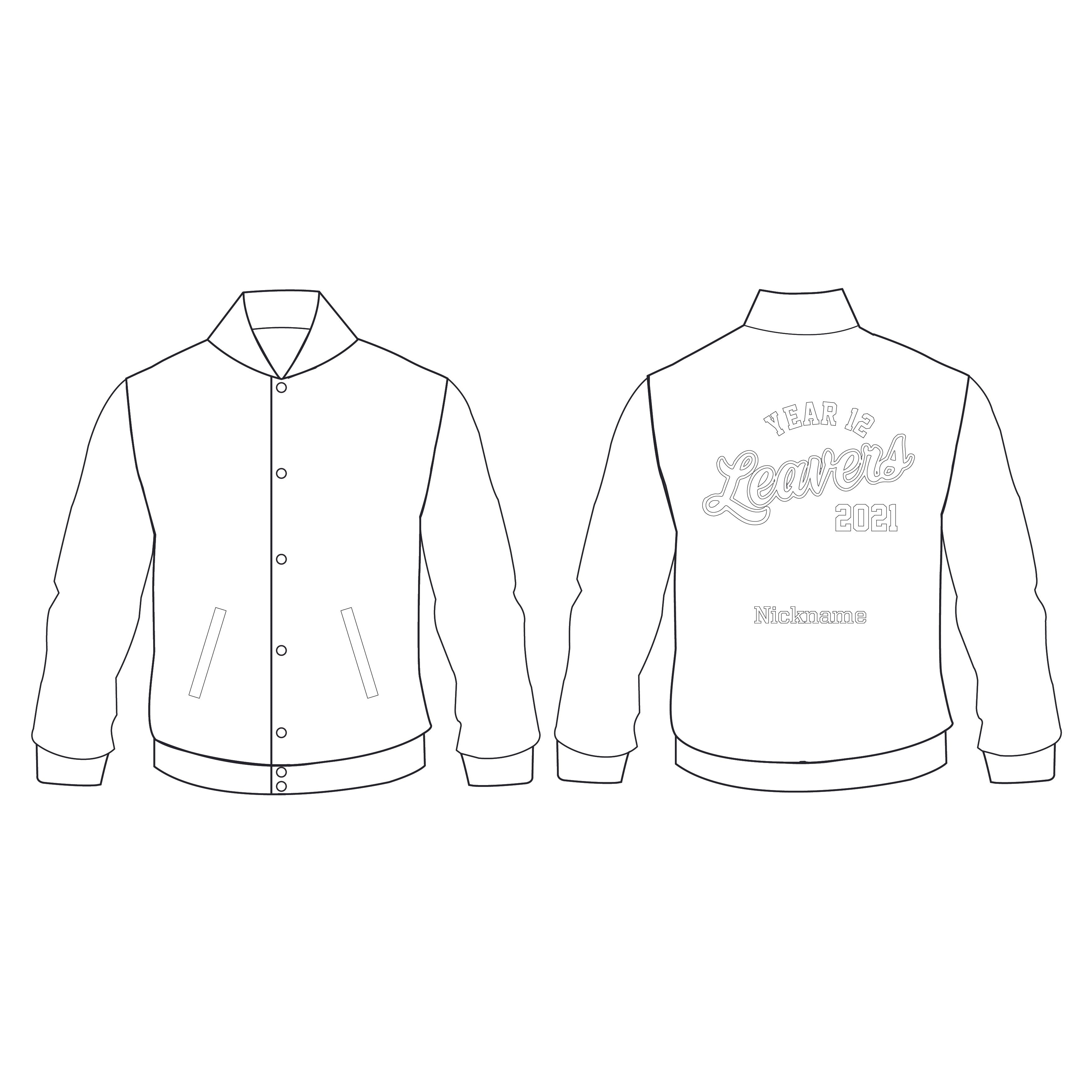 L1045 LEAVERS JACKET TEMPLATE 1045