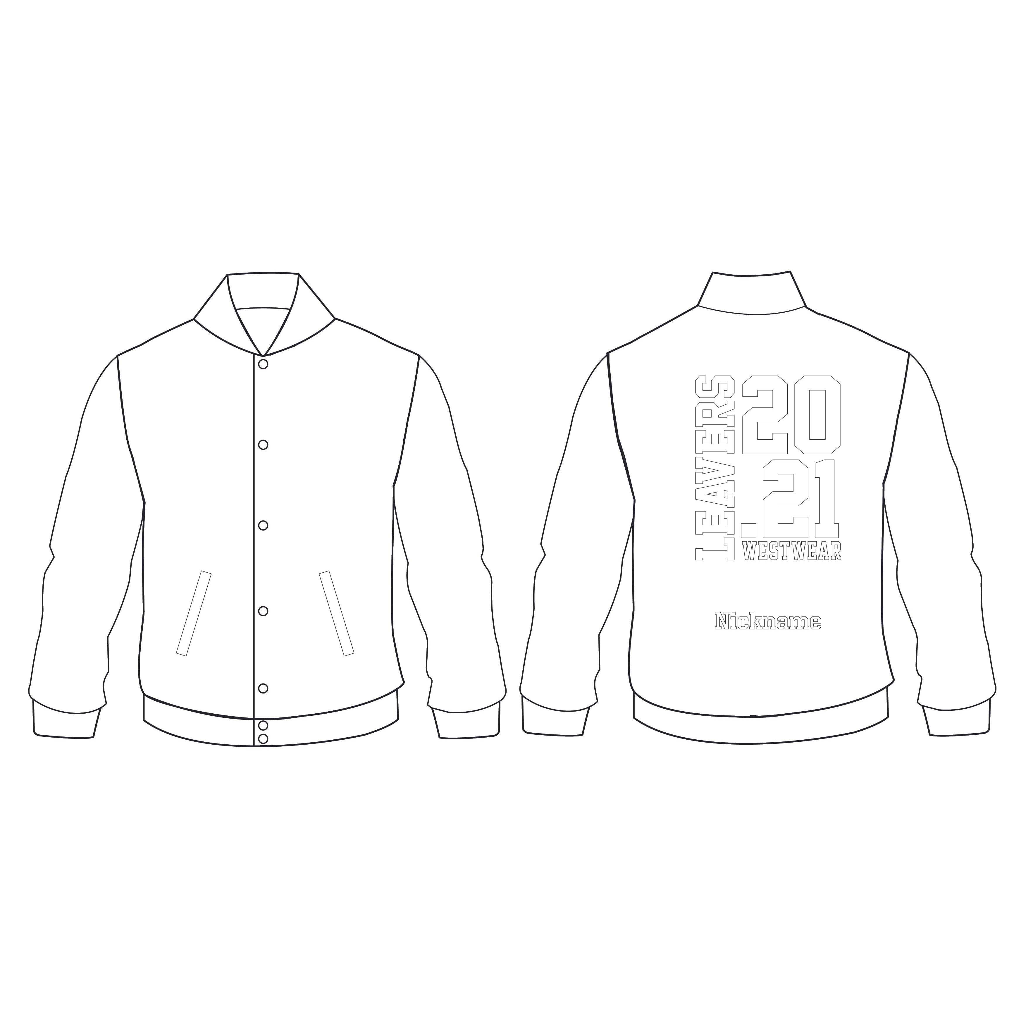 L1046 LEAVERS JACKET TEMPLATE 1046
