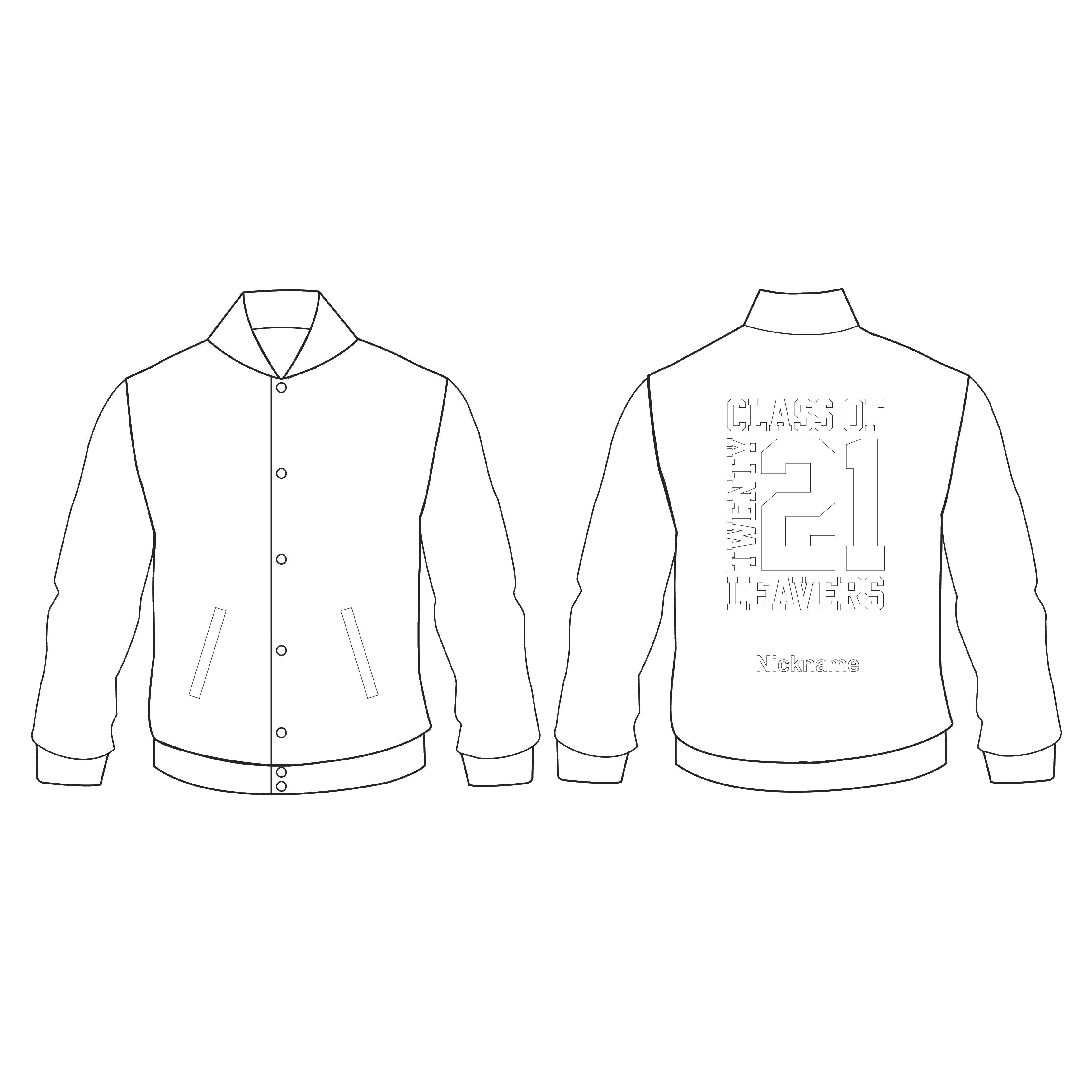 L1047 LEAVERS JACKET DESIGN 1047