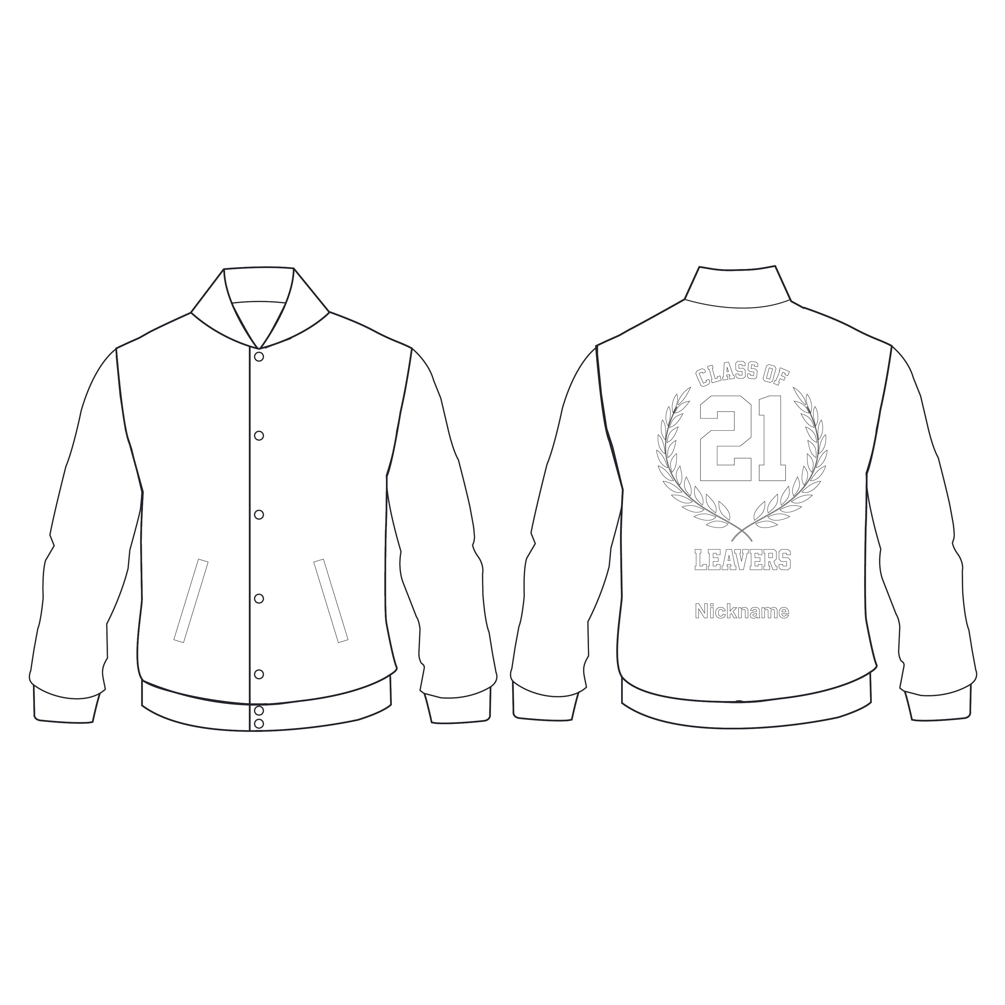 L1048 LEAVERS JACKET DESIGN 1048