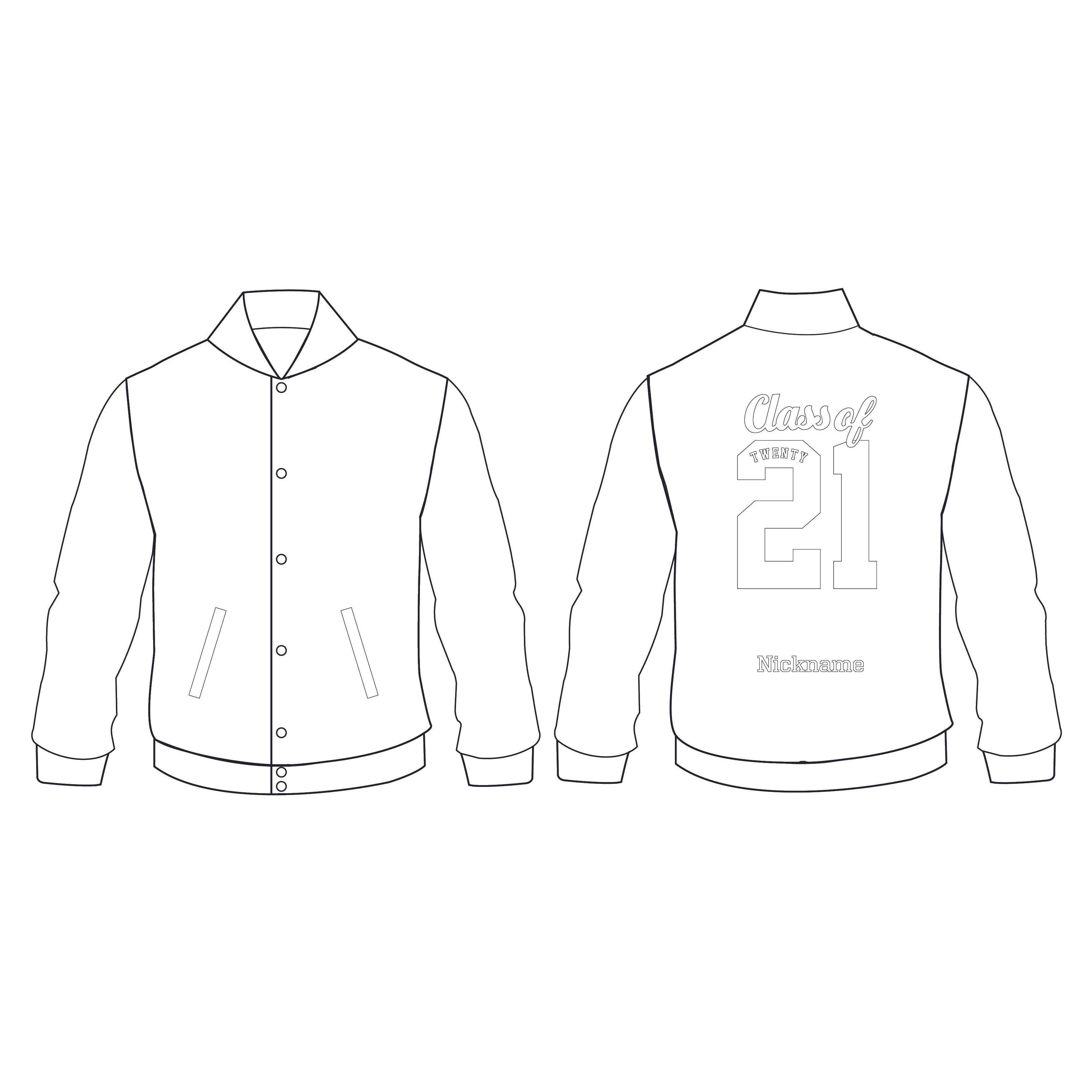 L1052 LEAVERS JACKET TEMPLATE 1052