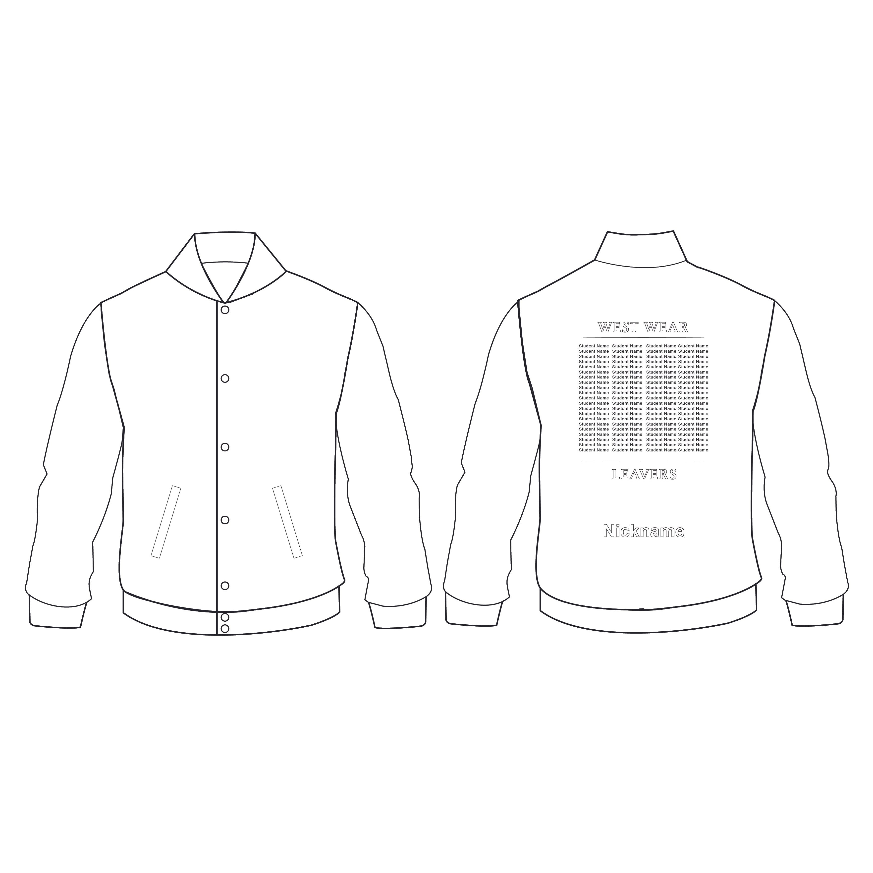 L1053 LEAVERS JACKET DESIGN 1053