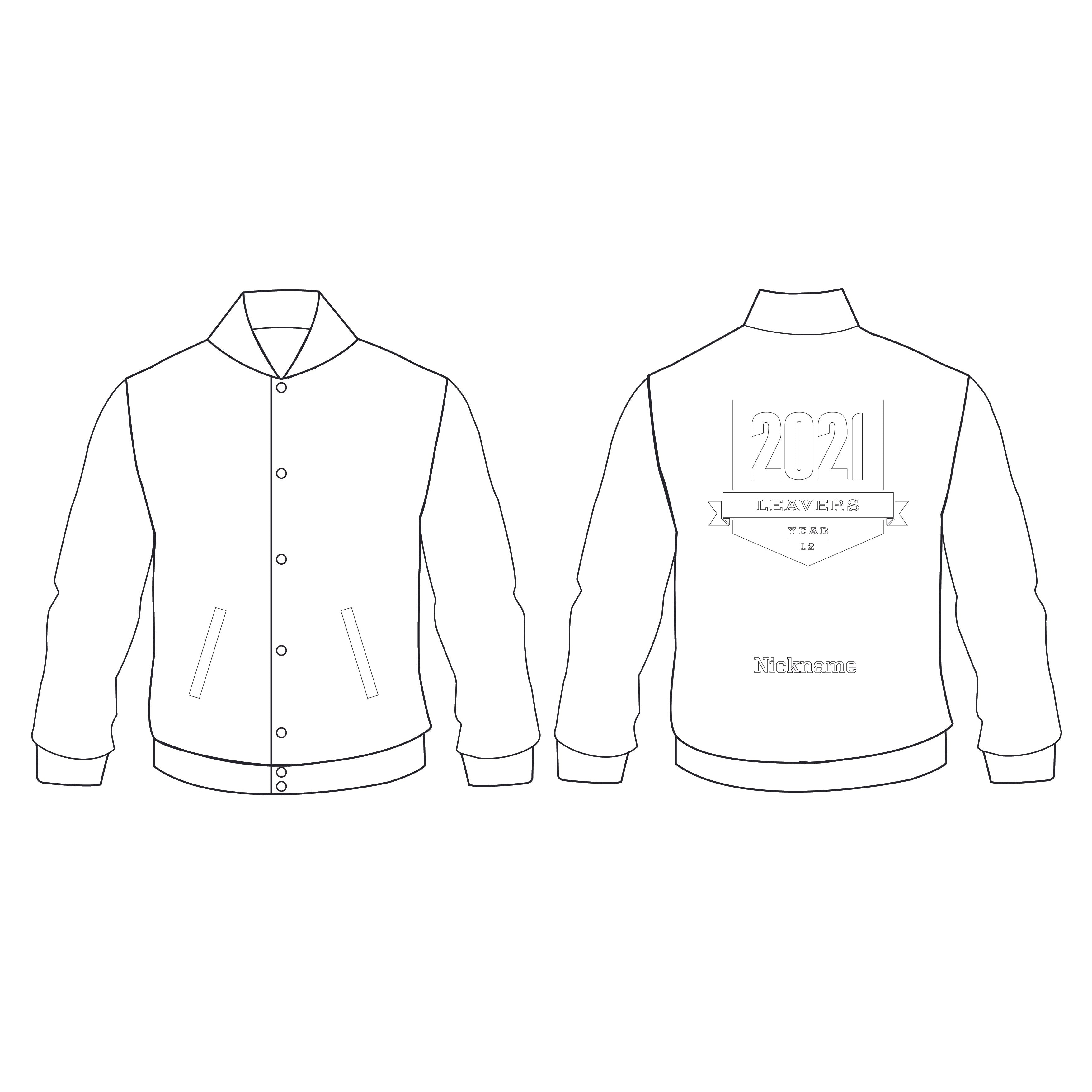 L1055 LEAVERS JACKET TEMPLATE 1055