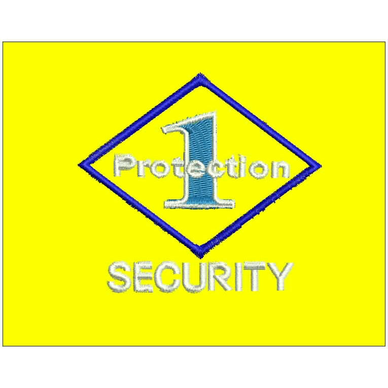 PROTECTION 1 SECURITY - LS HV SHIRT W/TAPE - YELLOW/NAVY