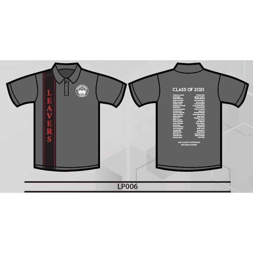 LP006 LEAVERS POLO DESIGN 6