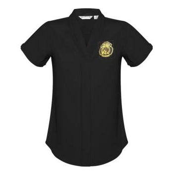 ALINJARRA STAFF S628LS MADISON SHORT SLEEVE BLOUSE