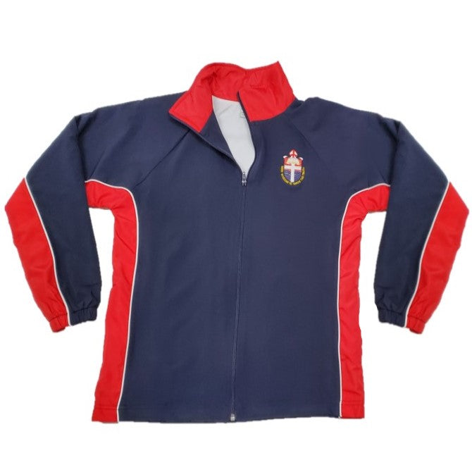 JOHN WOLLASTON M/FIBRE TRACKSUIT JACKET