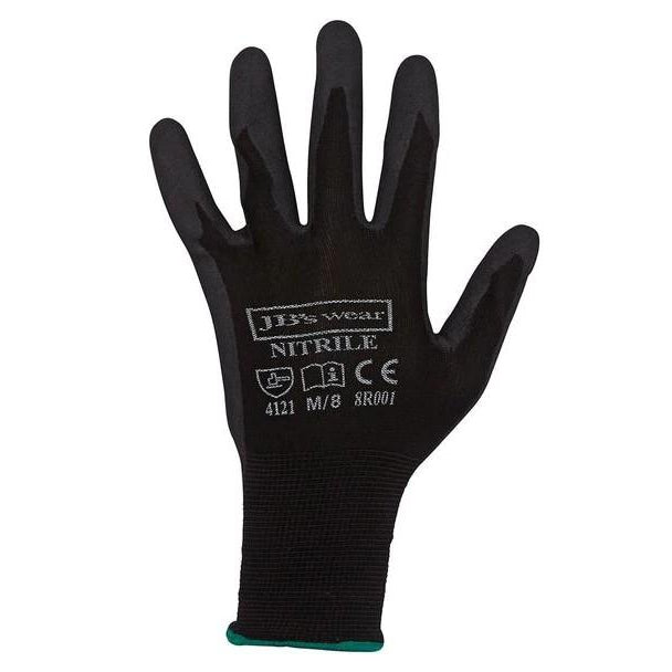 MIB TRAFFIC JB 8R001 NITRILE GLOVES (PK12)