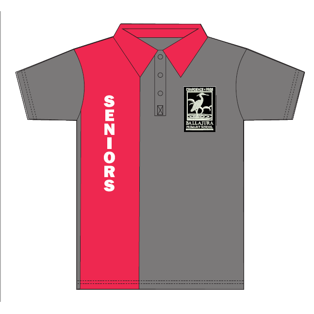 BALLAJURA PRIMARY - SENIOR POLO - SHORT SLEEVE