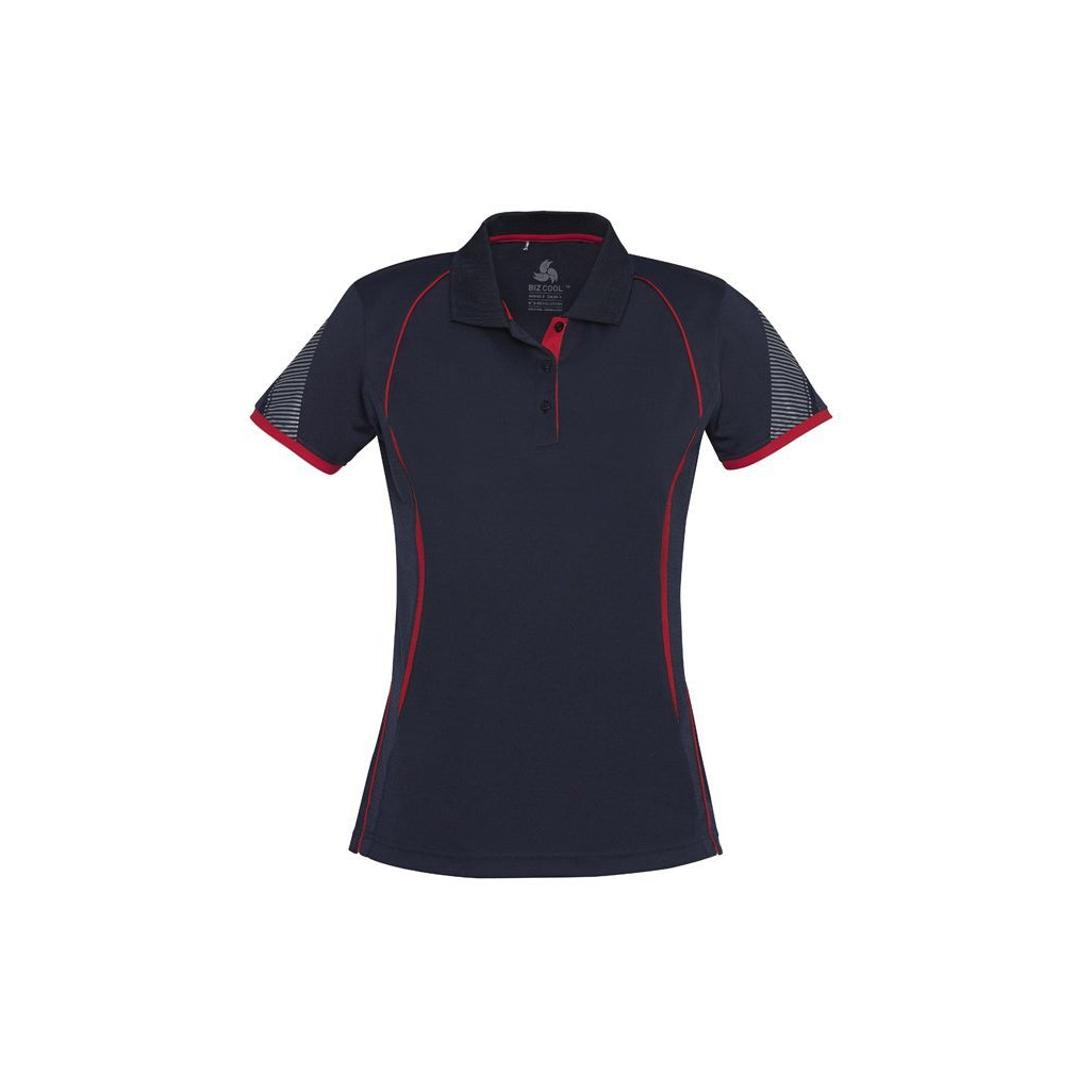 RAZOR LADIES POLO - P405LS