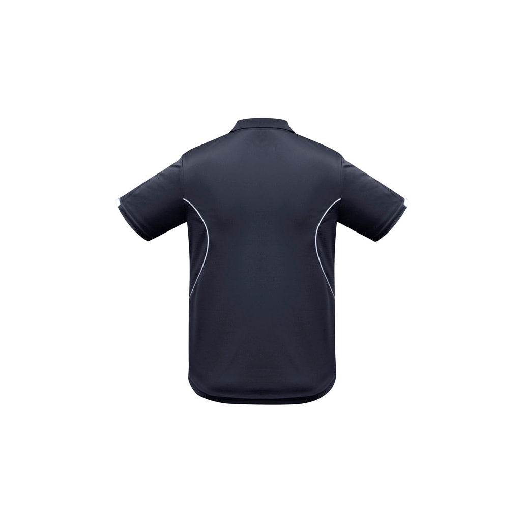BALLAJURA PRIMARY - STAFF - P405MS - MENS RAZOR POLO - NAVY/WHITE