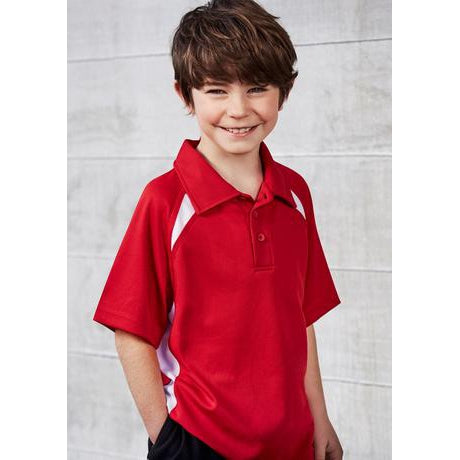 KIDS SPLICE POLO - P7700B