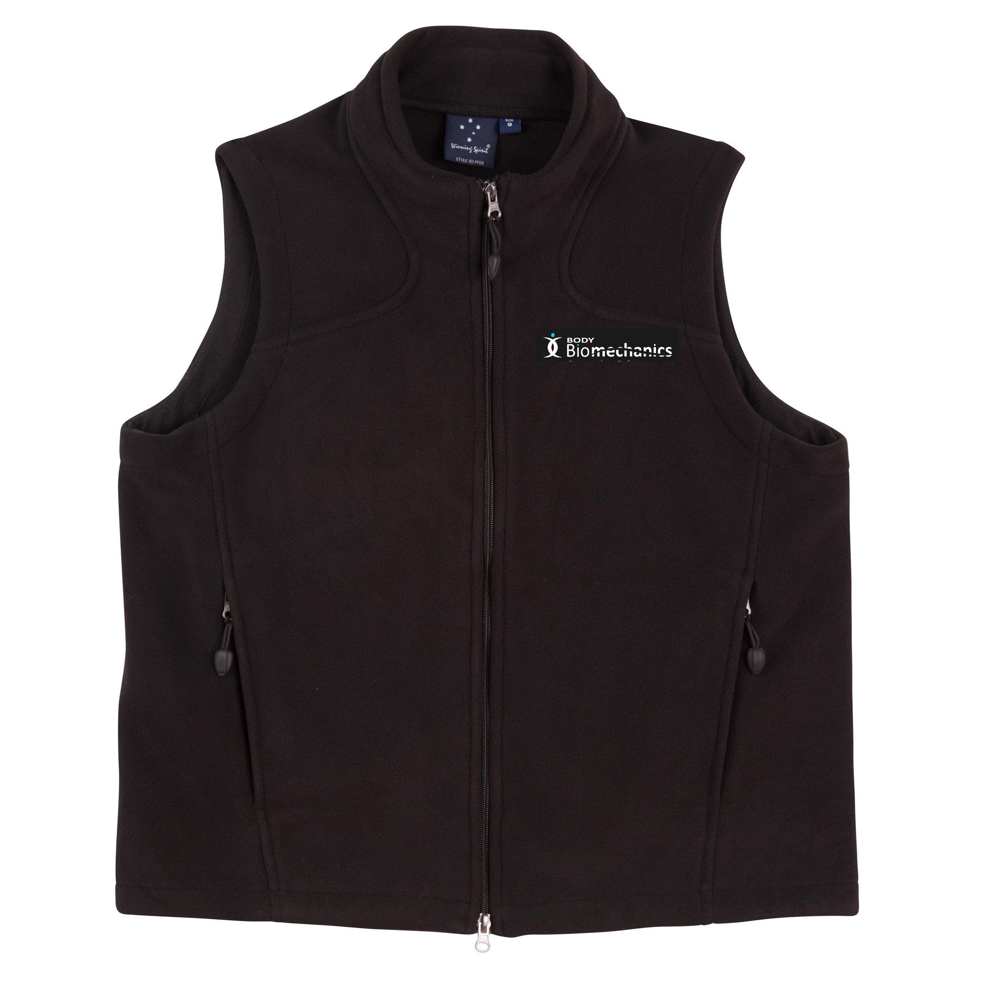 BODY BIO SH PF09 BONDED FLEECE VEST - MENS