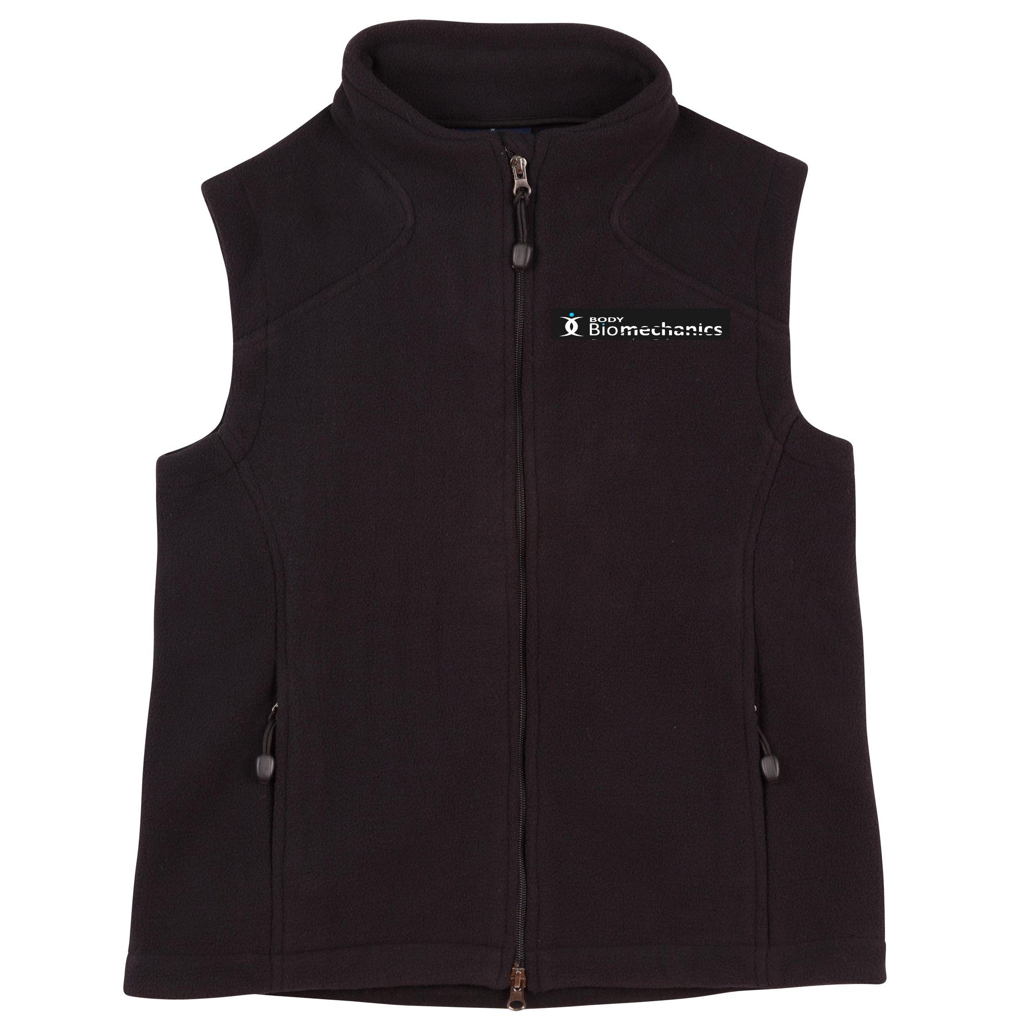 BODY BIO SH PF10 BONDED FLEECE VEST - LADIES
