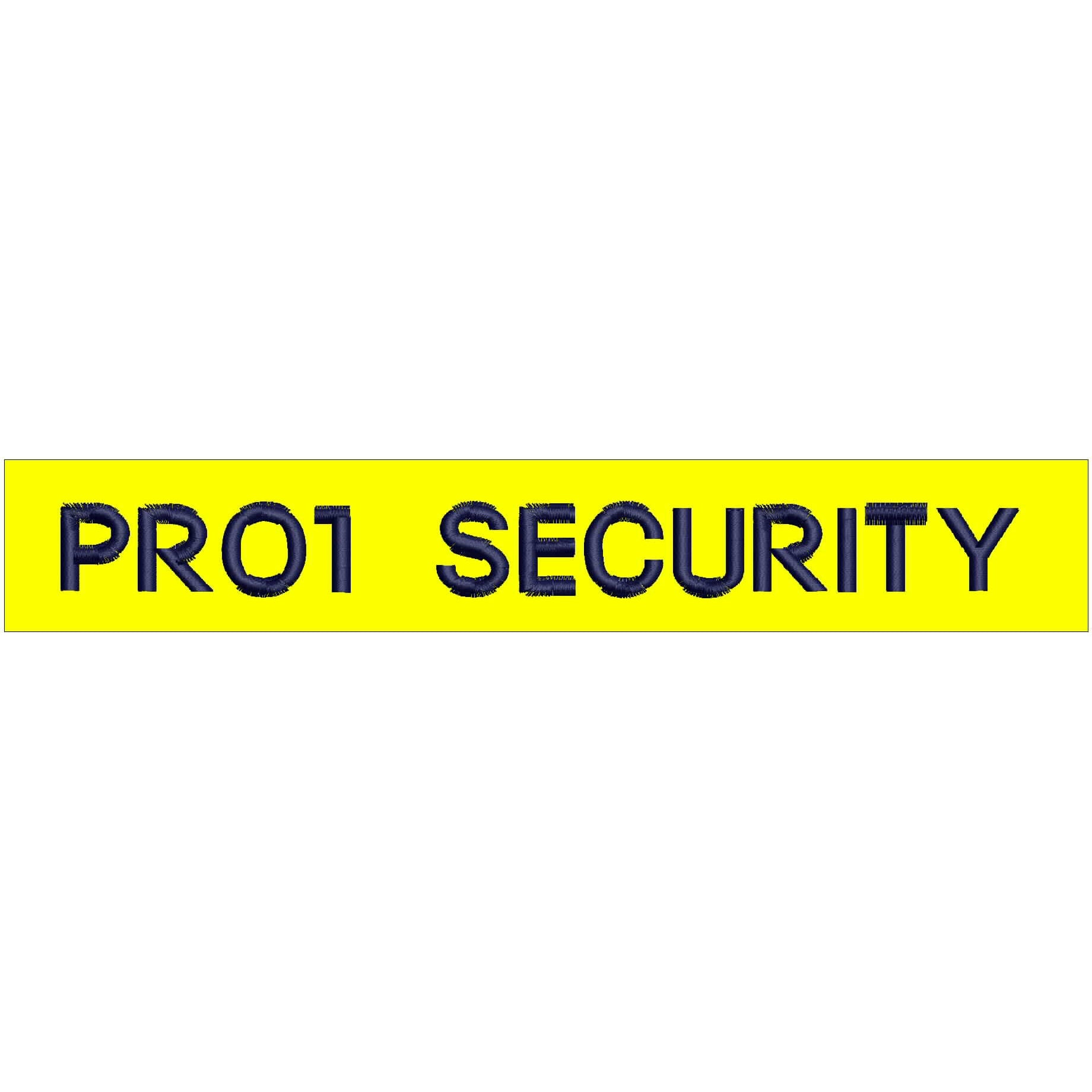 PROTECTION 1 SECURITY - LS HV SHIRT W/TAPE - YELLOW/NAVY