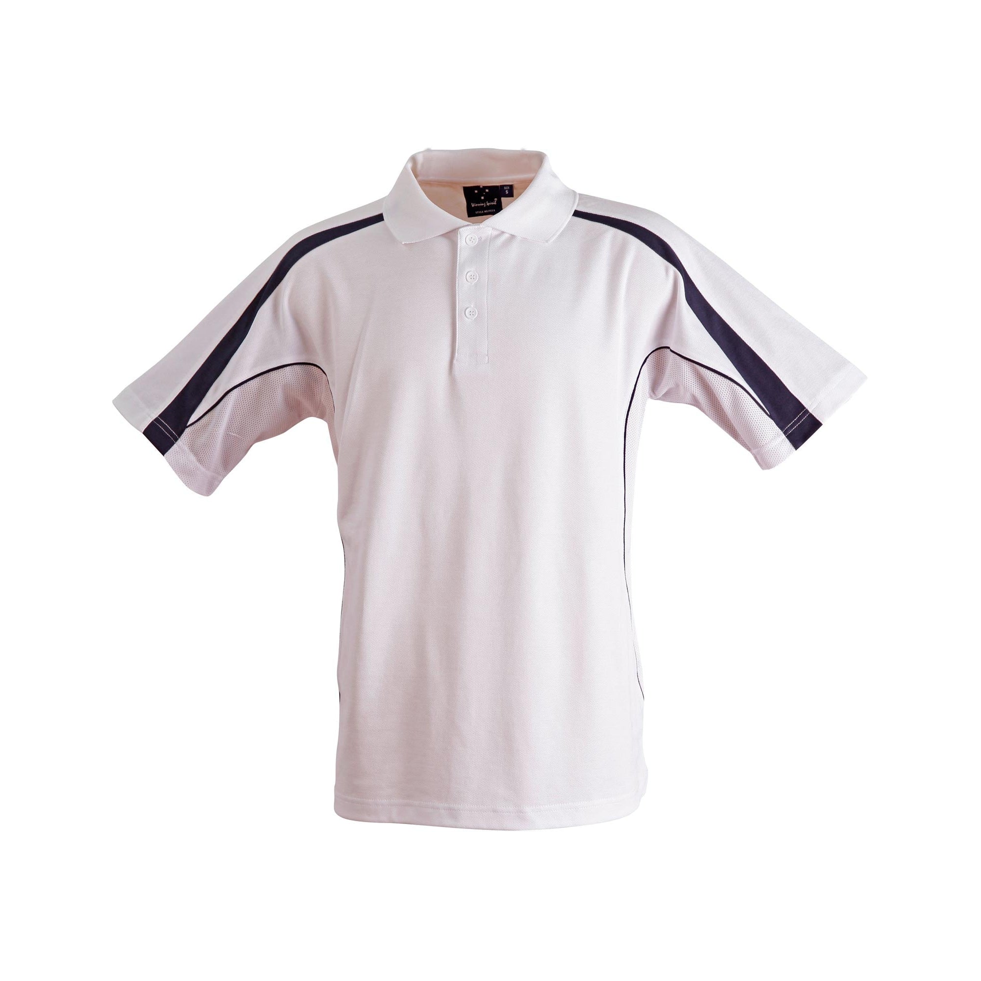 VESUVIO P - PS53 - LEGEND POLO - WHITE/NAVY