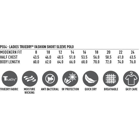 BAL CC (STAFF) PS54 LADIES' CLEANER'S POLO