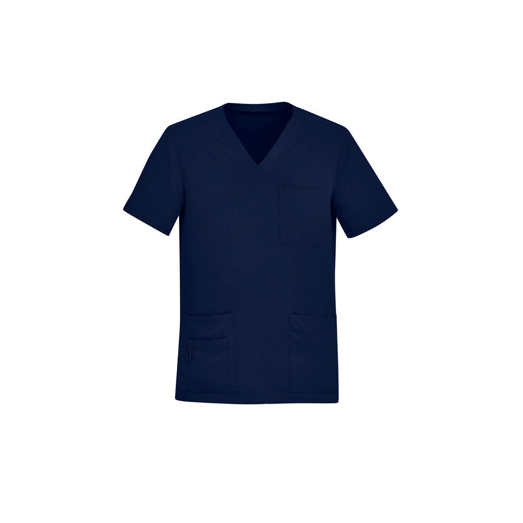 MENS V NECK SCRUB TOP - CST945MS