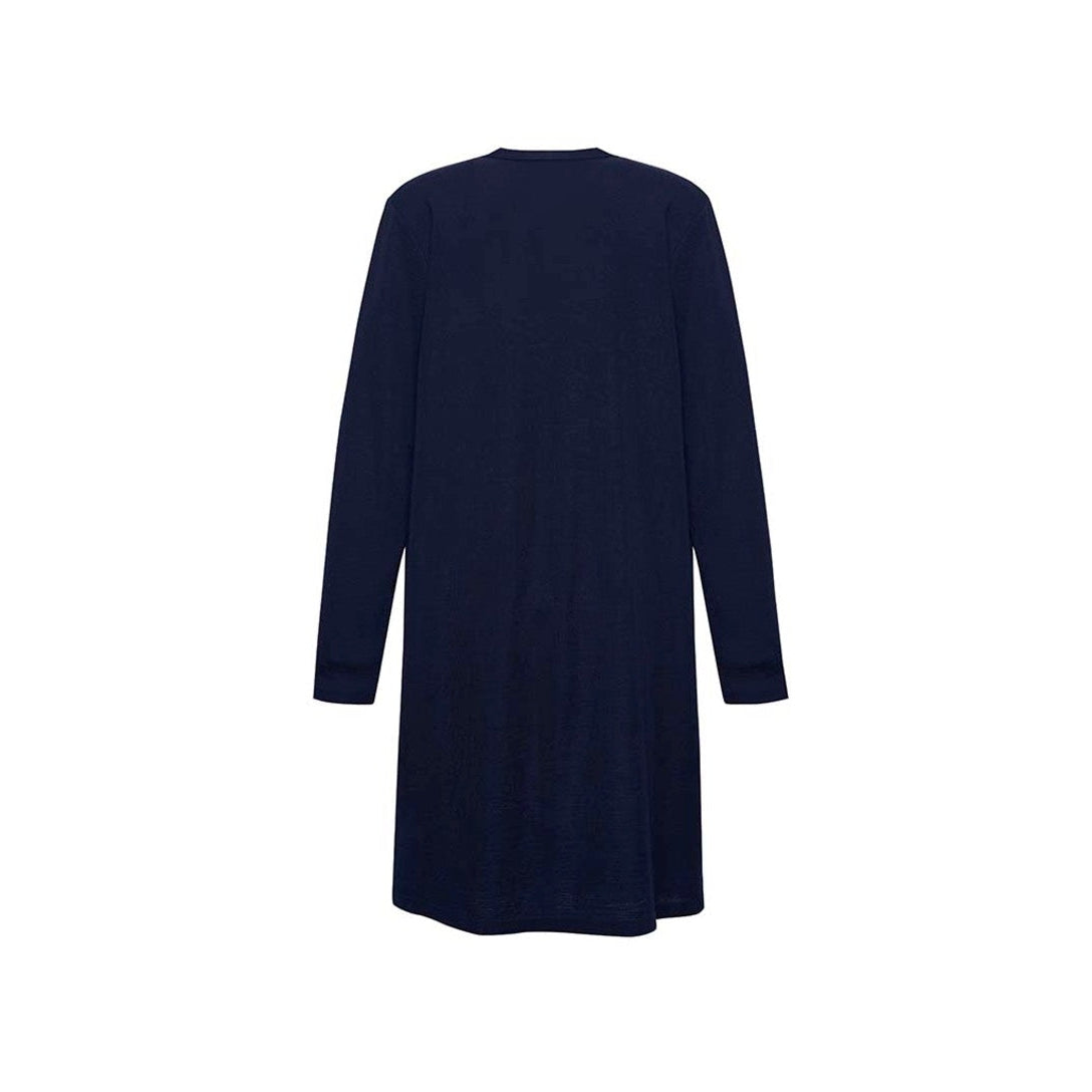 BAL CC (STAFF) RLC970L LADIES CHELSEA LONG LINE CARDIGAN - NAVY