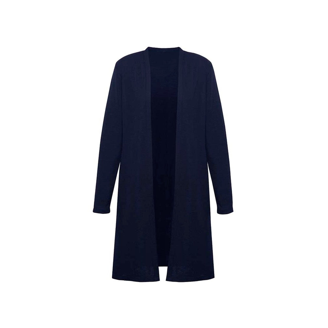 BAL CC (STAFF) RLC970L LADIES CHELSEA LONG LINE CARDIGAN - NAVY