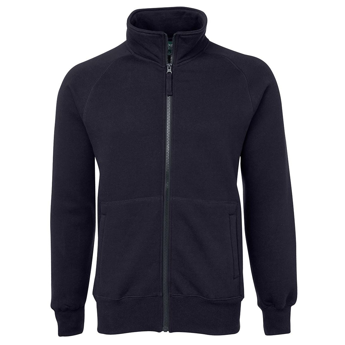 DUNNING'S - S3FF - FULL ZIP FLEECE JUMPER - NAVY