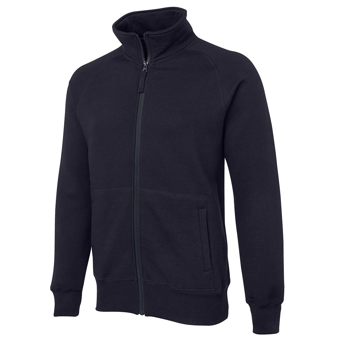 DUNNING'S - S3FF - FULL ZIP FLEECE JUMPER - NAVY