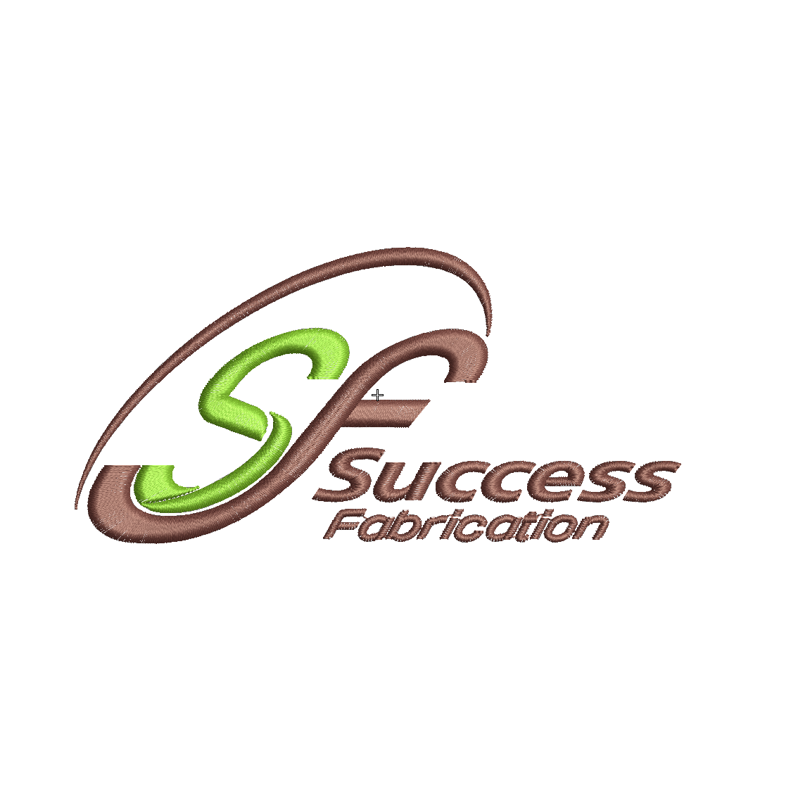 SF SUCCESS EMBROIDERY ON LHB