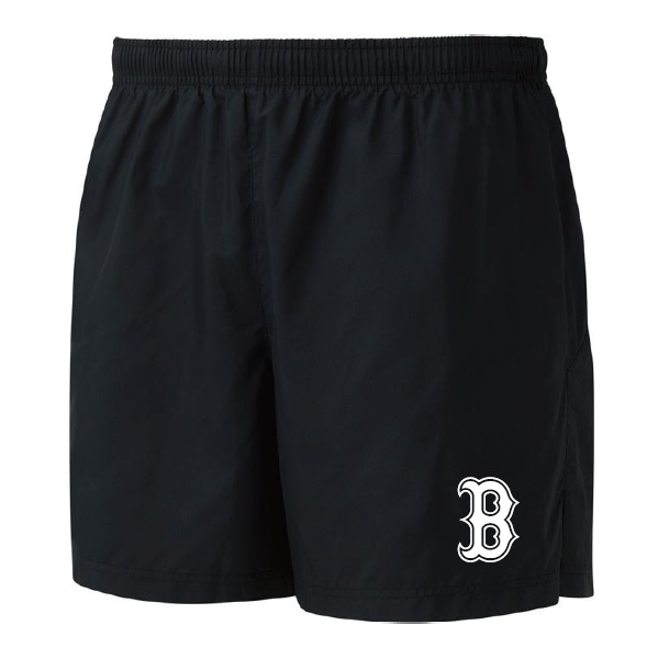 BALGA BANDITS - CK1433 - WOVEN RUNNING SHORTS - BLACK