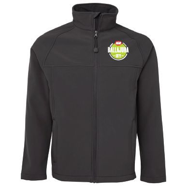 IGA BC 3LJ MEN'S SOFTSHELL JACKET - BLACK
