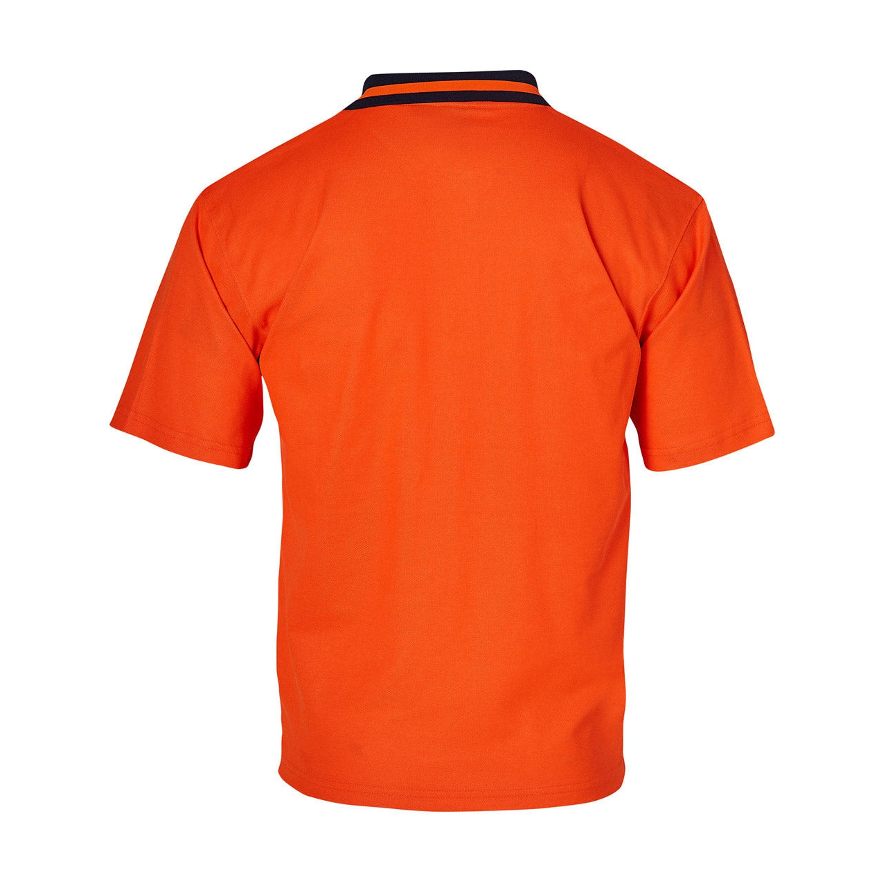 FRESH FRONTIER - SW12 - SAFETY POLO - ORANGE/NAVY