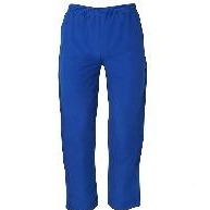 MT LAWLEY - CUSTOM MADE WARM UP ZIP PANT - ROYAL