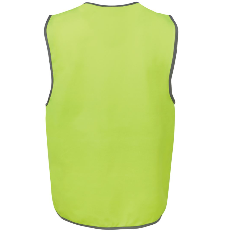 IGA BC 6HVSV HI VIS VEST - LIME
