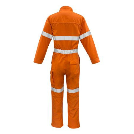 EM&I ZC517 MENS FR HOOP TAPED COVERALL