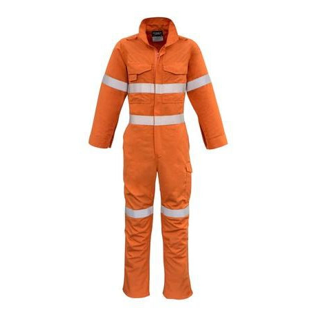 EM&I ZC517 MENS FR HOOP TAPED COVERALL