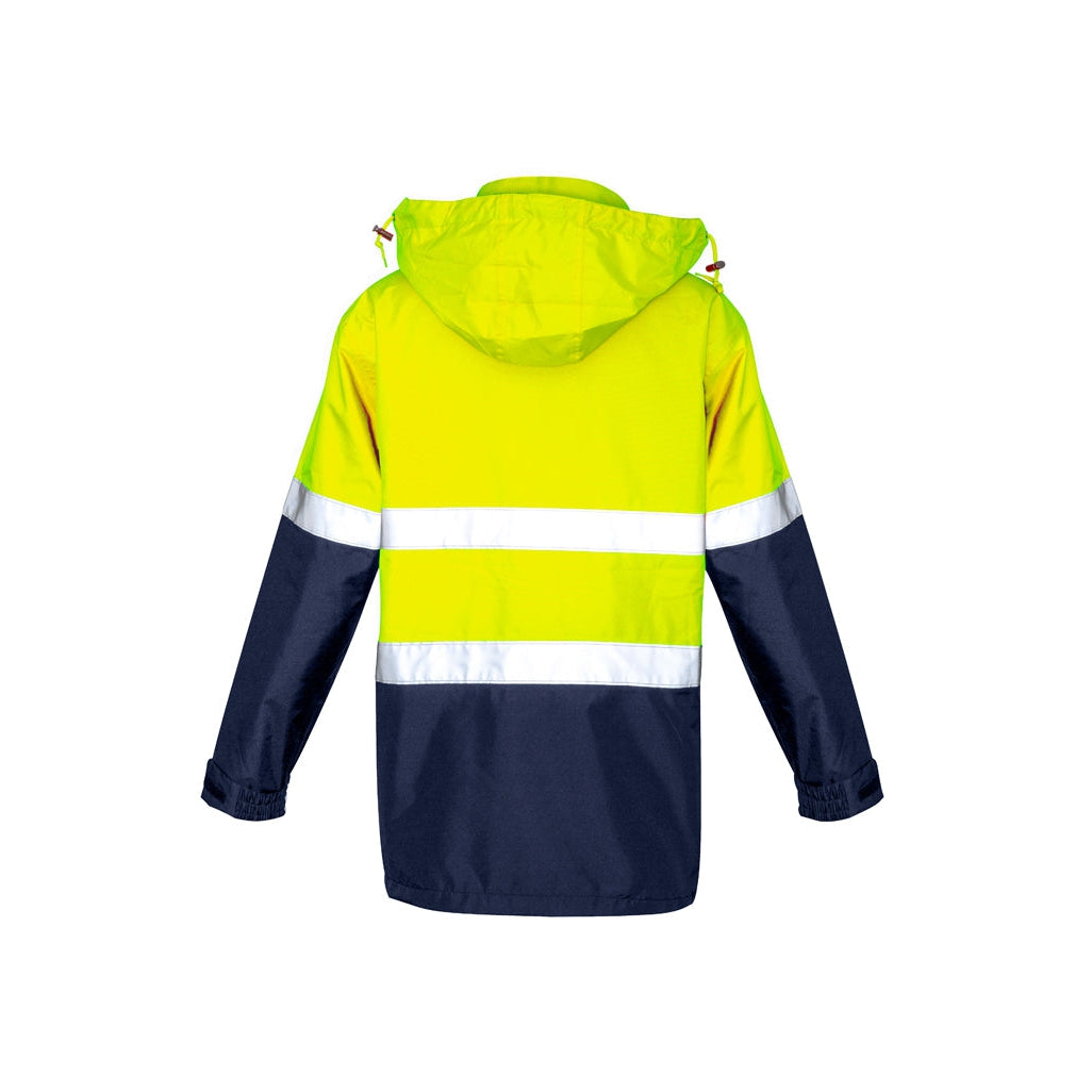 PINNACLE - (MALAGA) - ZJ357 - HIVIS 2 TONE ULTRALITE WATERPROOF JACKET W/TAPE - Y/N