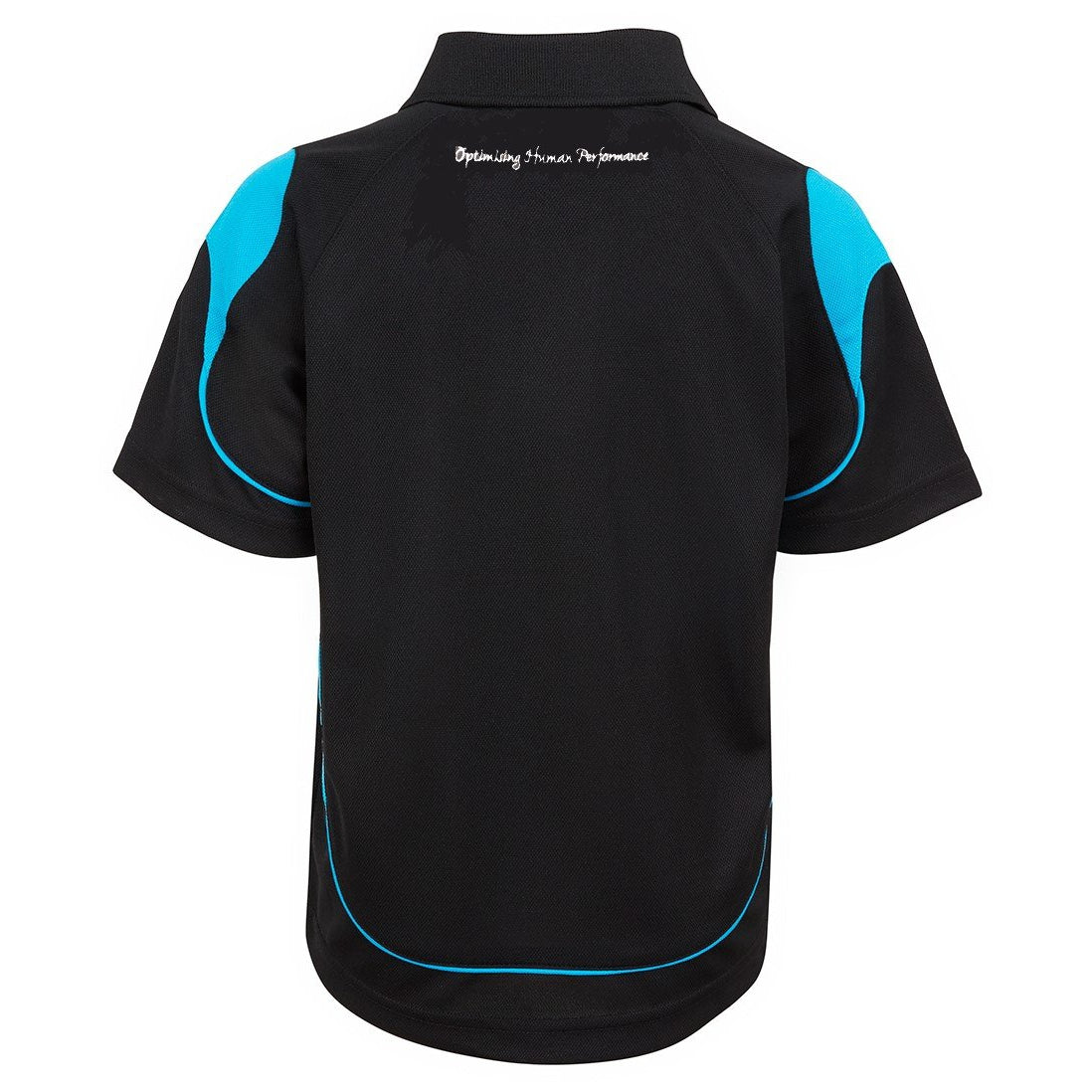 BODY BIO 7BEL PODIUM BELL POLO BLK/AQUA - MEN'S