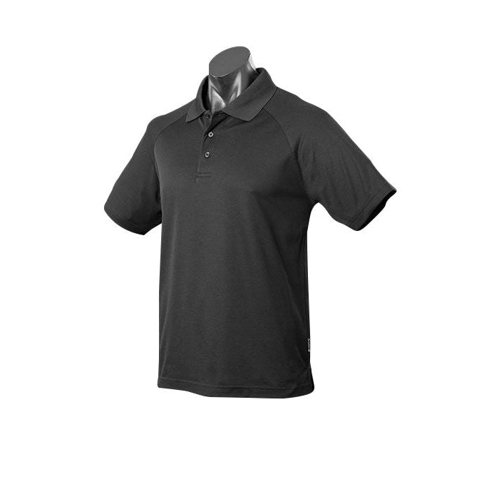 PROTECTION 1 - 1306 MEN KEIRA POLOS - BLACK